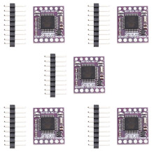 5PCS Serial Data Logger ATmega328 Micro- Module for Supports Naze32 F3 Open Source Data Recorder