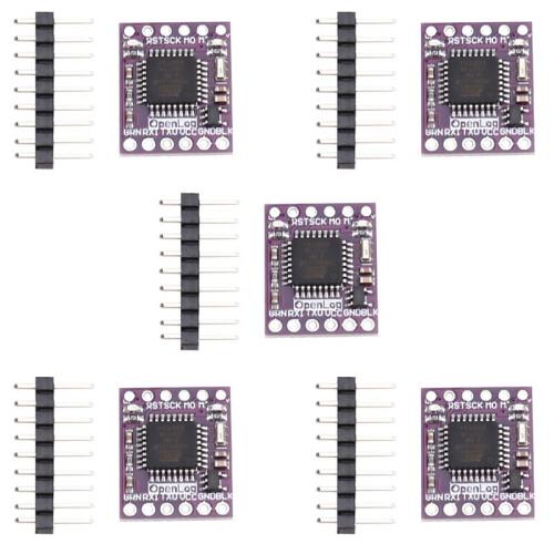 5PCS Serial Data Logger ATmega328 Micro- Module for  Supports Naze32 F3  Open Source Data Recorder