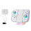 Aolion for  /Lite/Oled Joypad BT 5.2 L/R Gamepad with RGB Light Game Controller for PC Android IOS 1