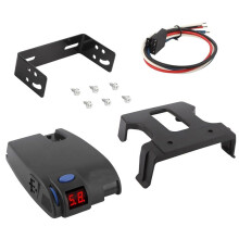 90160 Proportional Electronic Brake Control ,Trailer Brake Controller Kit for Pickup Trucks, , , Chevy, , RAM