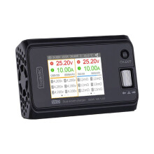 ToolkitRC M6D V3 Dual Channel Charger 500W 15A Discharger for 1-6S Lipo Battery FPV Model Spare Part Replace