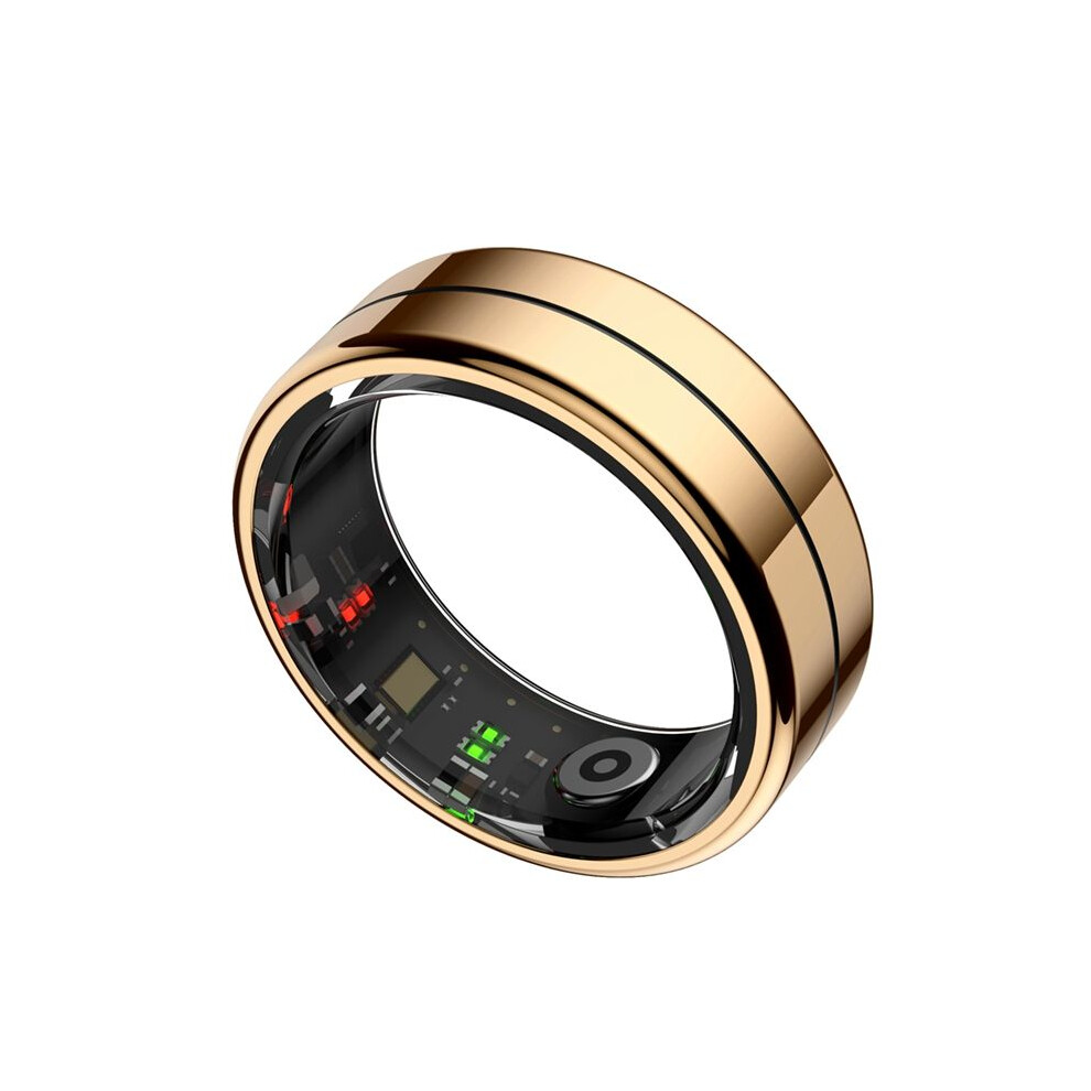 Ring With Gesturecontrol Heart Rate Blood Oxygen Monitor Sleep Stress Detection Multisport Modes Fitness Tracker,C 6031067431845