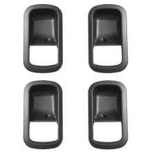 Car Inner Door Handle Bezel 69277-60010 69278-60010 for  Land  LC80 1991-1997  LX450 1996-1997