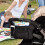 Universal Stroller Bag with Insulated Cup Holder,Large-Capacity Stroller Storage Bag, Waterproof,Shoulder Strap and Hook 3