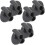 6Pièces Supports Arm Clips Noir Pour Usage Multi-Axes 4