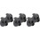 6Pièces Supports Arm Clips Noir Pour Usage Multi-Axes 5