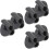 6Pièces Supports Arm Clips Noir Pour Usage Multi-Axes 7