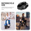 2Pièces Accessoire Aluminium Noir Antidérapant 10