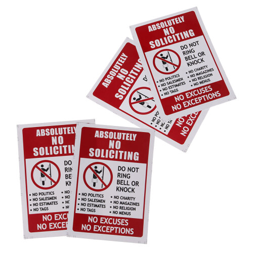 12Pièces Autocollants Étanches No Selling PVC Multi Usage Pour Entrée 2