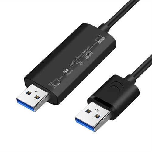 Sync Data Link Mouse Keyboard Share Link USB3.0+Type-C PC to PC Network Direct File Transfer Bridge Computer Copy Cable 1