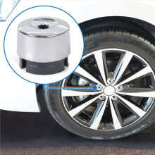 20pcs Car Wheel Nut Protection Cap Tire Screw Dust Cover Lug Bolt Anti-Rust Cap for 2004-2014 7L6601173A