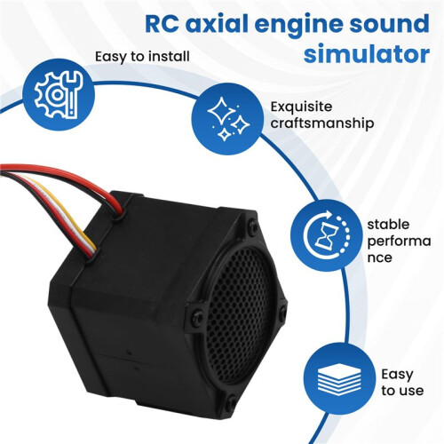 Rc Model Simulation Engine Sound Horn Simulation Engine Sound Engine Audio Simulator Single Horn 2