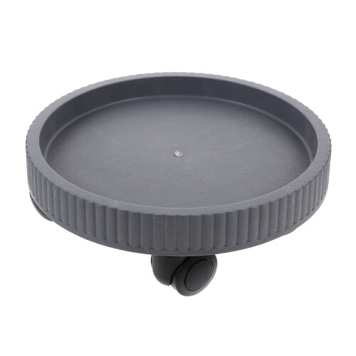 2Pièces Bases Roulettes Pour Pots Plastique PP Décor 1
