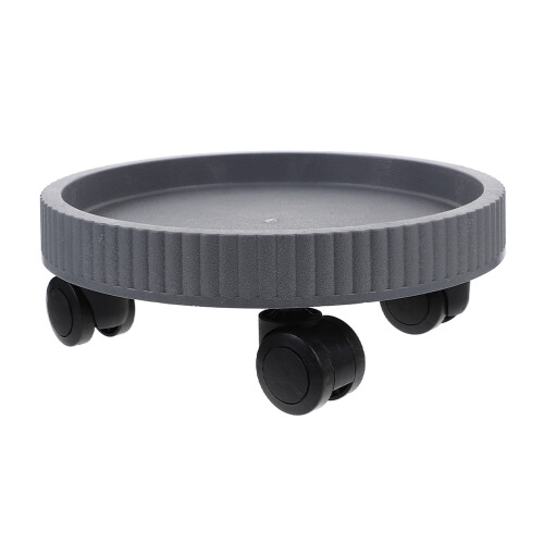 2Pièces Bases Roulettes Pour Pots Plastique PP Décor 2