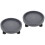 2Pièces Bases Roulettes Pour Pots Plastique PP Décor 5