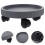 2Pièces Bases Roulettes Pour Pots Plastique PP Décor 10