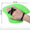 (M, red) Swim Training Hand Paddles for Certain Brands 4