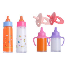 My Sweet Baby Disappearing Doll Feeding Set 6 Piece Doll Feeding Set for Toy Stroller with 2 Toy Pacifier