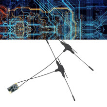 900Mhz 2.4Ghz RX Receiver ELRS RX Gemini Receiver ExpressLRS RX for RC FPV Racing Long Range Drone 80x1/120x1MM