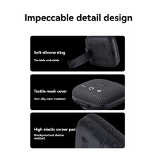 TRIBIT StormBox Micro-Type 2 Portable Speaker 90dB Loud Sound Deep Bass Camp Small Speaker