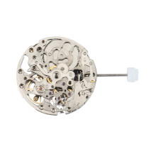Movimento Meccanico Automatico un Carica Automatica con Scheletro un 3 Lancette da 25,6 Mm per Accessori per Orologi Miyota 8N24