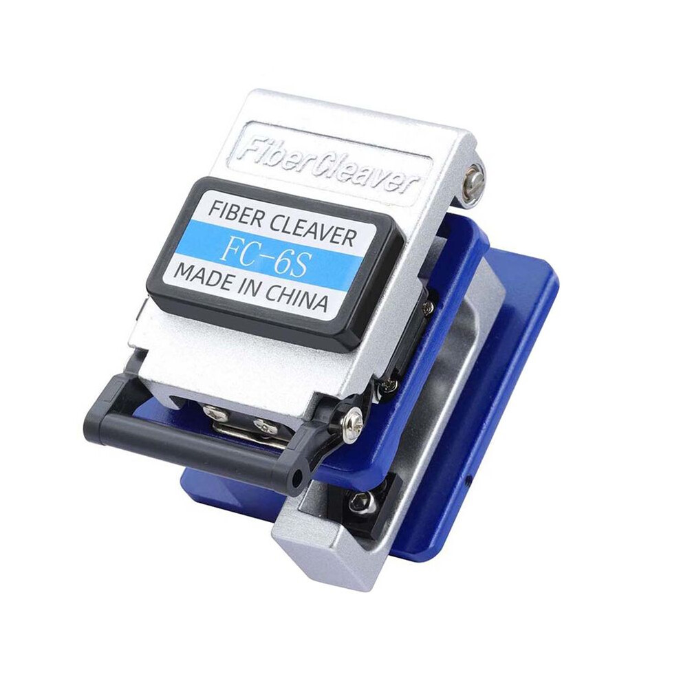 Fc-6S Ftth Optical Fiber Cleaver Metal High Precision Cold Connection Cutter Tool 6033232269352