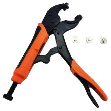 Alicates AjustáVeis para BotõEs de PressãO, Kit de Ferramentas para Fixadores de PressãO com Conjunto de BotõEs de PressãO para Capas de Barcos,
