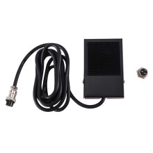 3 Pins Foot Pedal Power Controller Mains Libres pour TIG ATGW Plasma Cutting Cutter Spot (3 Pins)