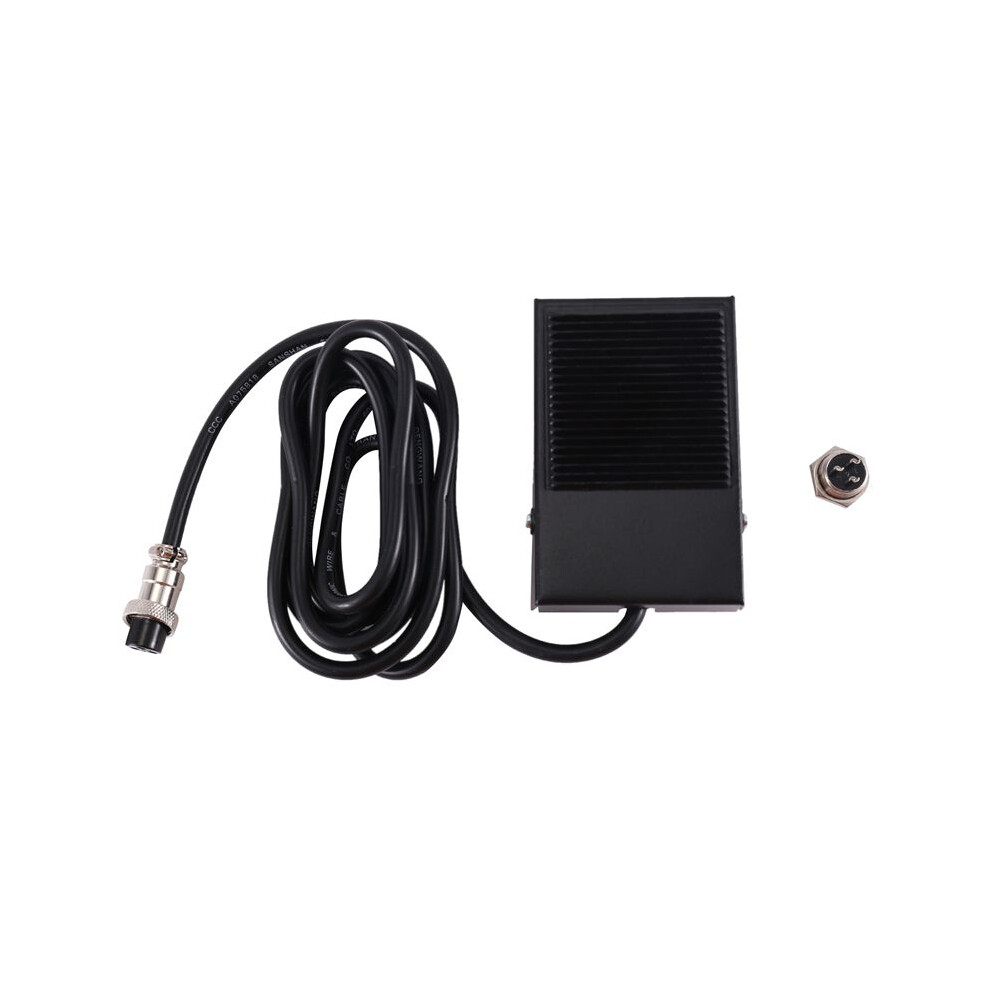 3 Pins Foot Pedal Power Controller Hands-Free For Tig Atgw Plasma Cutting Cutter Spot(3 Pins) 6033891451044