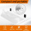 For   M4 M4pro 2024 Vertical Stand - Desk Mount, for   Accessories Easy Installation White 4