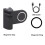 Magnetic Phone Grip with  Remote Shutter,Wireless  Camera Handle Bracket,Self-Timer for Mobile Phone 3