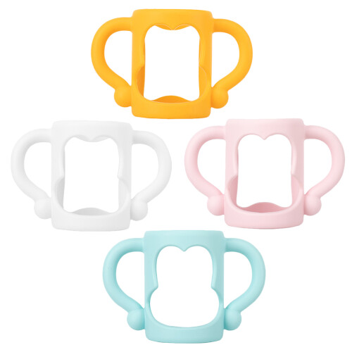 8Pièces Poignées Bébé Silicone Usage Maison Mix 2