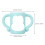 8Pièces Poignées Bébé Silicone Usage Maison Mix 9