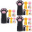 18Pièces -Cisailles Cuticules Silicone Coloré Protection Durable 6