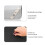 Hard Shell Carrying Case for XGIMI Play6 Projector Protective Portable Box for Projector Accessories and Cables 6