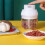 Food Processor, USB Rechargeable Powerful Motor Ginger Garlic Masher,Kitchen Food Mixer Tools 4