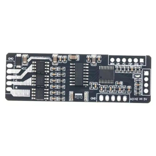 BLDC-24W Brushless Hall Motor Controller 5V-40V 2A PWM Three-Phase Inductive  Motor Drive Module Speed Control Board 2