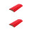 60Pièces Crayons Pour Charpentiers En Bois Rouge Usage Construction 5