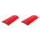 60Pièces Crayons Pour Charpentiers En Bois Rouge Usage Construction 6