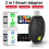 New Wired to Wireless Carplay  Adapter 2in1 Android Auto  Box Plug and  WiFi Fast Connection USB Type-C 2