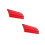 60Pièces Crayons Pour Charpentiers En Bois Rouge Usage Construction 9