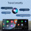 New Wired to Wireless Carplay  Adapter 2in1 Android Auto  Box Plug and  WiFi Fast Connection USB Type-C 10