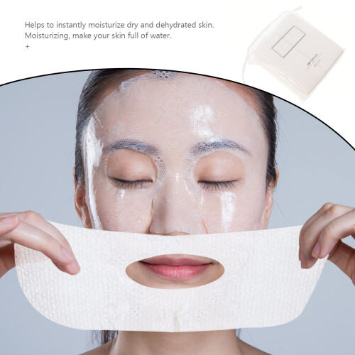 400Pièces Papier Facial Jetable Extra Fin Pour 2