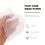 400Pièces Papier Facial Jetable Extra Fin Pour 4