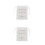 400Pièces Papier Facial Jetable Extra Fin Pour 7