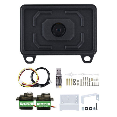 AI Visual Recognition ROS-WiFi Camera Module with ESP32-S3 Chip Support Wireless Video Transmission for ROS2 Robot Car B