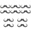 10Pièces Barbe Pour Soirée 4