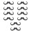 10Pièces Barbe Pour Soirée 8