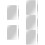 5Ensembles Outils Mélange Plaques Et Spatules Acier Argent 9