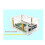 For Raspberry Pi 5 Case, Acrylic Protective Enclosure Adaptation Heat Sink, Transparent Protective Shell 5